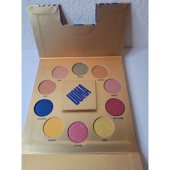NEW UOMA Beauty Salute to the Sun Eyeshadow Palette - Picture 1 of 6